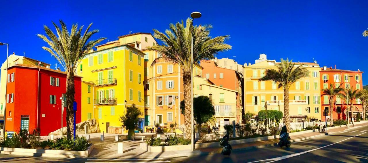 Longue 2 Menton Lejlighed Eksteriør billede