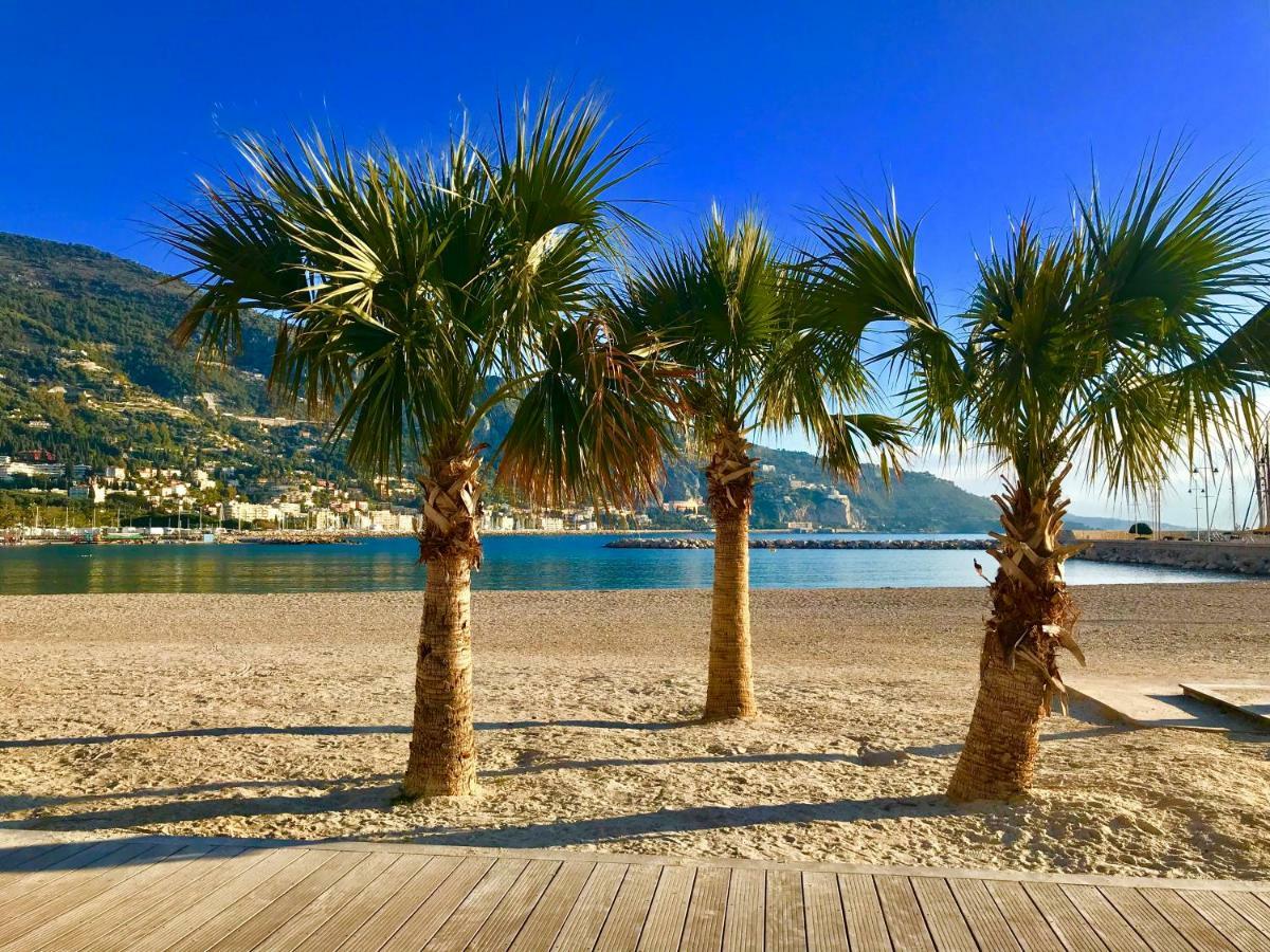 Longue 2 Menton Lejlighed Eksteriør billede