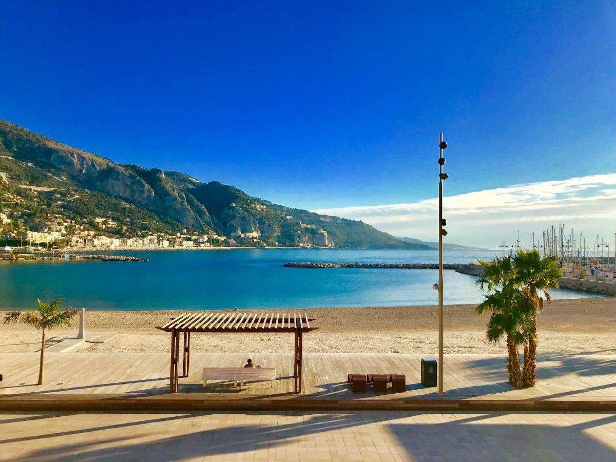 Longue 2 Menton Lejlighed Eksteriør billede